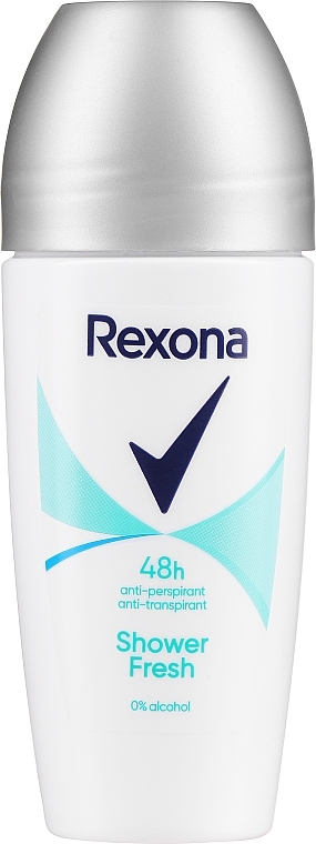 Deo Roll-on Antitranspirant Shower Fresh - Rexona MotionSense Shower Fresh Deodorant Roll
