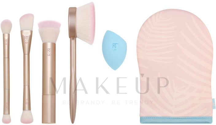 Make-up Pinselset - Real Techniques Endless Summer Makeup Brush Kit — Bild 6 St.