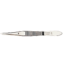 Pinzette mit scharfer Spitze 8 cm  - Nippes Solingen Splinter Tweezer N39  — Bild N1