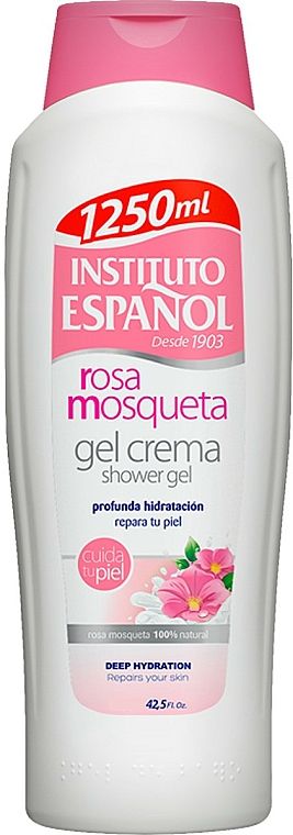 Creme-Duschgel mit Hagebutte - Instituto Espanol Rosehip Shower Gel — Bild N1