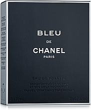 Chanel Bleu de Chanel - Eau de Toilette (2x20ml Refill + 1x20ml Parfümzerstäuber) — Bild N2