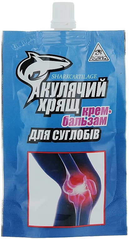 Creme-Balsam für die Gelenke mit Haifischknorpel - Eliksir (Doypack)