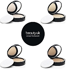 Kompaktpuder für das Gesicht - Beauty UK Compact Face Powder — Bild N5