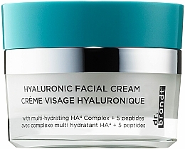 Düfte, Parfümerie und Kosmetik Intensiv feuchtigkeitsspendende Gesichtscreme mit Hyaluronsäure und Peptiden - Dr. Brandt House Calls Hyaluronic Facial Cream