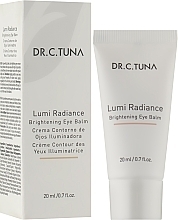 Düfte, Parfümerie und Kosmetik Aufhellende Augencreme - Farmasi Dr.Tuna Lumi Radiance