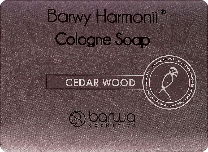Seife mit Zedernholzextrakt - Barwa Harmony Cedar Wood Soap