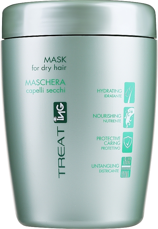 Maske für trockenes Haar - ING Professional Treat Treating Mask For Dry Hair