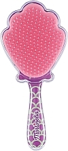 Haarbürste Let's Be Mermaids, rosa - Martinelia Shell Hair Brush — Bild N1