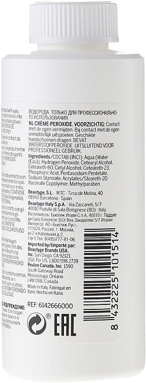 Creme-Oxidationsmittel 9% - Revlon Professional Creme Peroxide 30 Vol. 9% — Foto N3