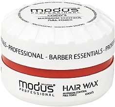 Haarwachs - Modus Professional Hair Wax Maximum Control Full Force Cocos — Bild N2