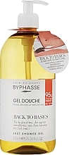 Düfte, Parfümerie und Kosmetik Duschgel für alle Hauttypen - Byphasse Back To Basics Gel Douche Tous Types De Peaux 