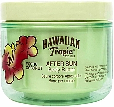 Düfte, Parfümerie und Kosmetik After Sun Körperbutter mit Sheabutter, Kokosnuss- und Avocadoöl - Hawaiian Tropic Luxury Coconut Body Butter After Sun