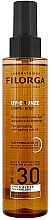 Düfte, Parfümerie und Kosmetik Anti-Aging Bräunungsöl SPF 30 - Filorga UV-Bronze Body Tan Activating Anti-Ageing Sun Oil SPF 30