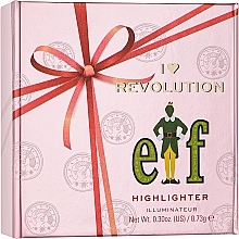 Gesichtshighlighter - I Heart Revolution Elf Christmas Cheer Highlighter — Bild N2