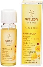 Düfte, Parfümerie und Kosmetik Pflegendes Körperöl für Kinder und Babys mit Ringelblume - Weleda Calendula Nourishing Oil (Mini)