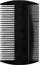 Haarkamm 8,8 cm schwarz - Donegal Hair Comb — Bild N2