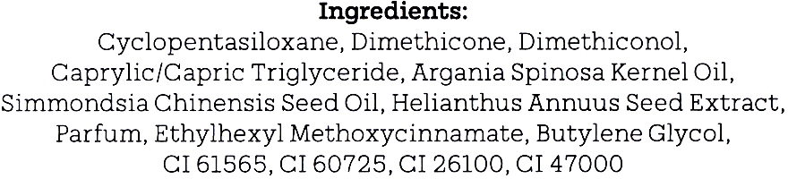 Haarserum mit Arganöl - Bioelixire Argan Oil Serum — Bild N3