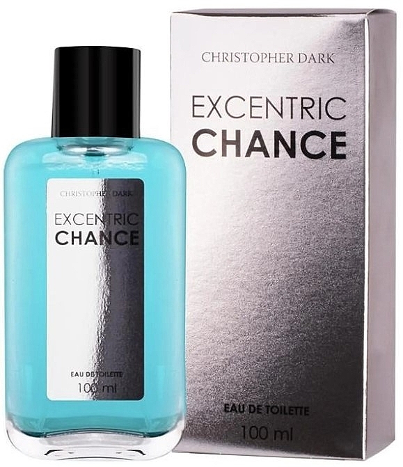 Christopher Dark Excentric Chance  - Eau de Toilette — Bild N1