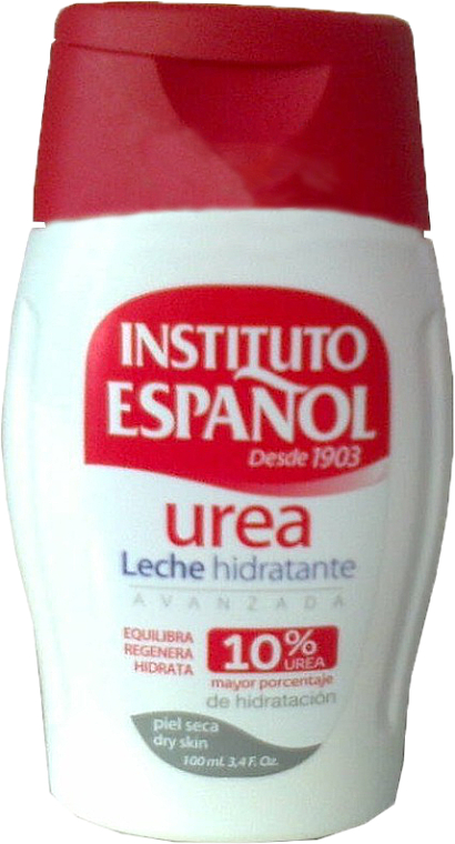 Feuchtigkeitsspendende Körperlotion mit 10% Harnstoff - Instituto Espanol Urea — Bild N1
