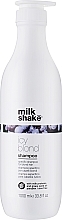 Haarshampoo Eisblond - Milk_Shake Icy Blond Shampoo — Bild N2