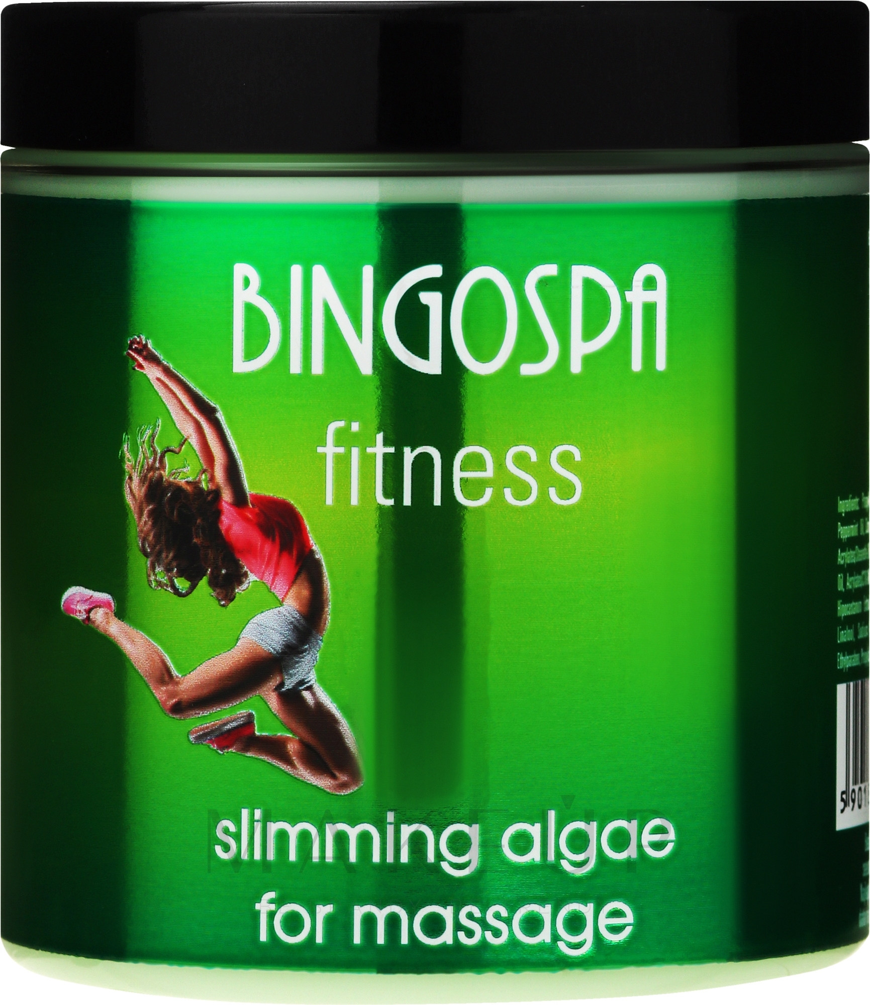 Massagegel für den Körper mit Algen - BingoSpa Fitness Slimming Algae for Massage — Bild 250 g