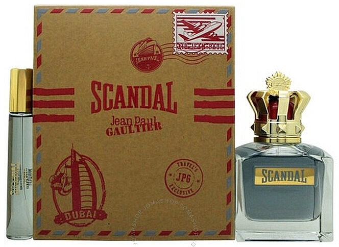 Jean Paul Gaultier Scandal Pour Homme - Duftset (Eau de Toilette 100ml + Eau de Toilette 20ml) — Bild N1