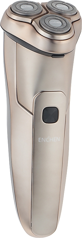 Elektrischer Rasierer - Enchen Steel 3S Black/Gold — Bild N1