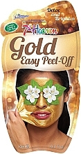 Düfte, Parfümerie und Kosmetik Gesichtsmaske mit Gold - 7th Heaven Gold Easy Peel-Off Face Mask