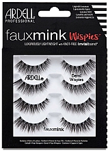 Künstliche Wimpern - Ardell Faux Mink Multipack Demi Wispies — Bild N1