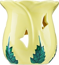 Düfte, Parfümerie und Kosmetik Aromalampe mit Kerzen gelb - Bulgarian Rose Aromatherapy Aromatic Lamp For Essential Oils With Candle