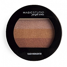 Düfte, Parfümerie und Kosmetik Highlighter - Magic Studio Sungold Flash Highlighter
