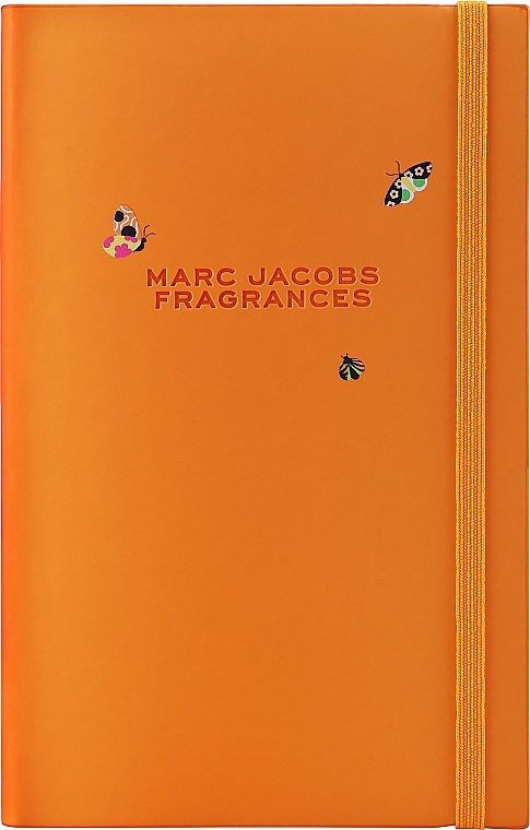 GESCHENK! Notizbuch orange - Marc Jakobs Fragnances — Bild N1