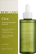 Düfte, Parfümerie und Kosmetik Beruhigendes Gesichtsserum - Bergamo Cica Essential Intensive Ampoule