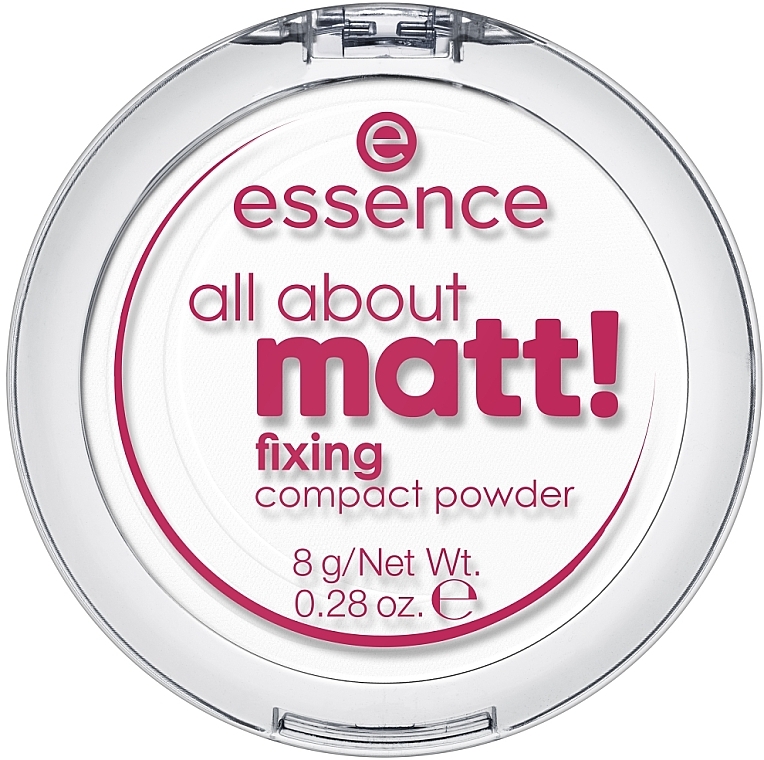 Mattierendes Kompaktpuder - Essence All About Matt! Fixing Compact Powder