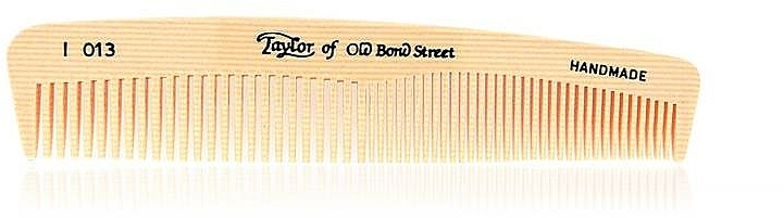 Haarkamm für Männer 12.5 cm Elfenbein - Taylor of Old Bond Street Herenkam Ivoor Grof/ Fijn Small — Bild N2