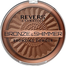 Düfte, Parfümerie und Kosmetik Bronzierpuder - Revers Bronze & Shimmer 