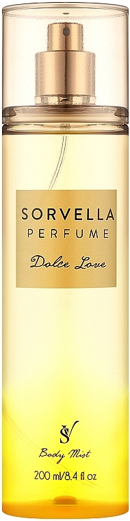 Sorvella Perfume Dolce Love - Parfümierter Körpernebel — Bild N1