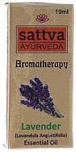 Düfte, Parfümerie und Kosmetik Ätherisches Lavendelöl - Sattva Ayurveda Lavender Essential Oil