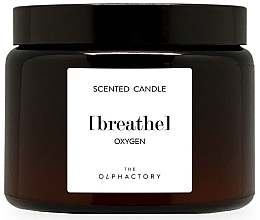 Duftkerze im Glas - Ambientair The Olphactory Oxygen Scented Candle — Bild N2