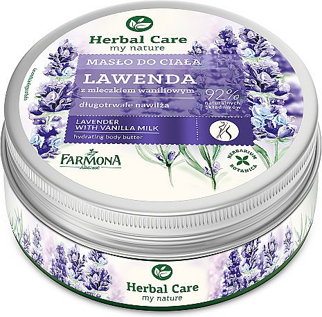 Körperbutter mit Lavendel - Farmona Herbal Care