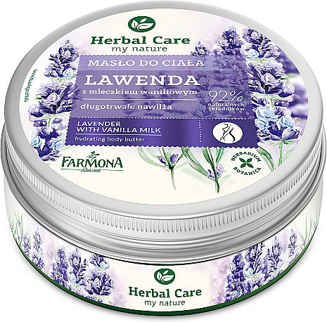 Körperbutter mit Lavendel - Farmona Herbal Care — Bild N1