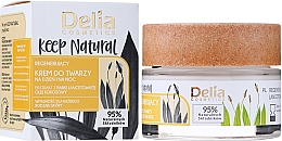 Regenerierende Gesichtscreme für Tag und Nacht - Delia Cosmetics Keep Natural Regenerating Cream — Bild N2
