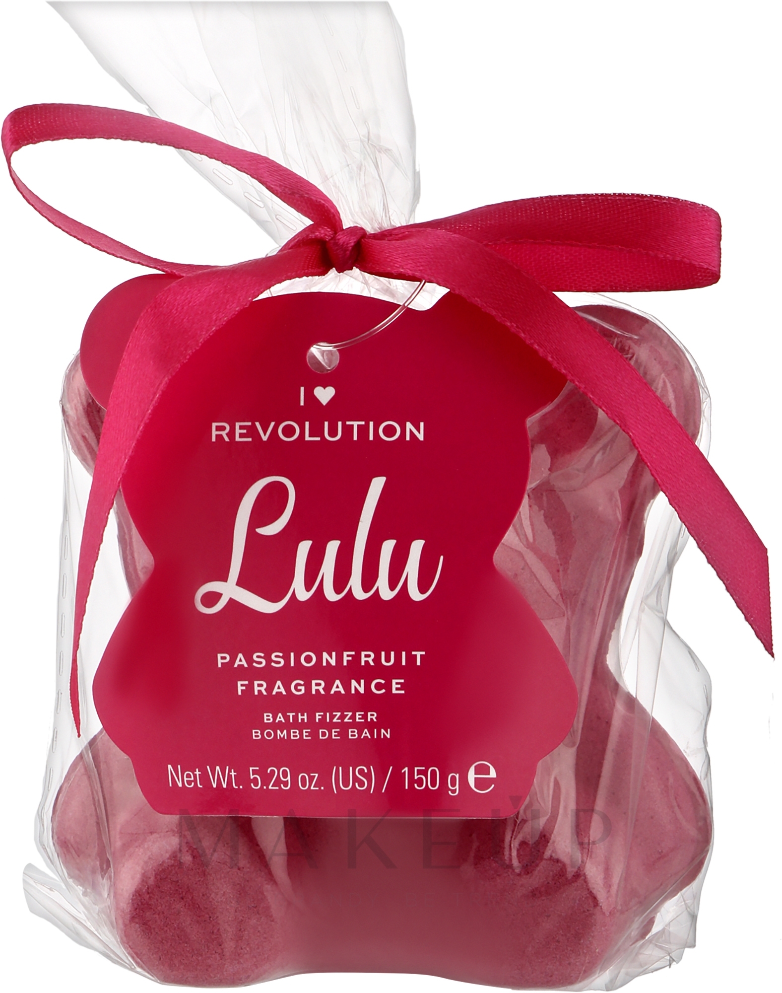 Badebombe Lulu - I Heart Revolution Teddy Bear Bath Fizzer Lulu — Bild 150 g