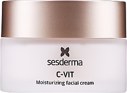 Düfte, Parfümerie und Kosmetik Anti-Aging Feuchtigkeitscreme - SesDerma Laboratories C-Vit Moisturizing Face Cream