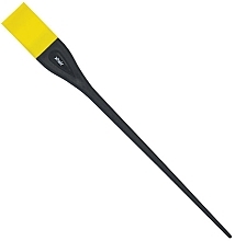 Haarfärbepinsel aus Silikon gelb - Xhair — Bild N1