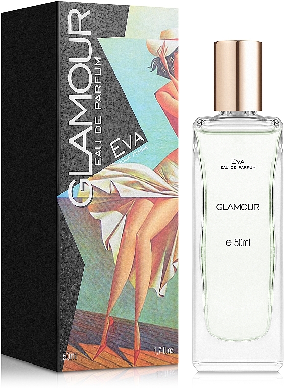 Eva Cosmetics Glamour - Eau de Parfum — Bild N2