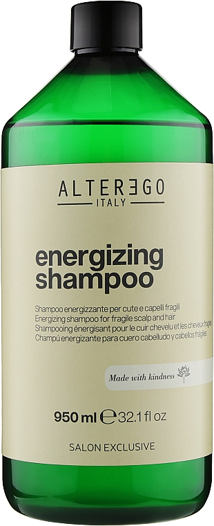 Energiespendendes Shampoo gegen Haarausfall - Alter Ego Energizing Shampoo for Hair Loss & Thinning Hair — Bild N3
