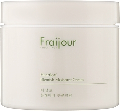 Düfte, Parfümerie und Kosmetik Gesichtscreme für empfindliche Haut  - Fraijour Heartleaf Blemish Moisture Cream 