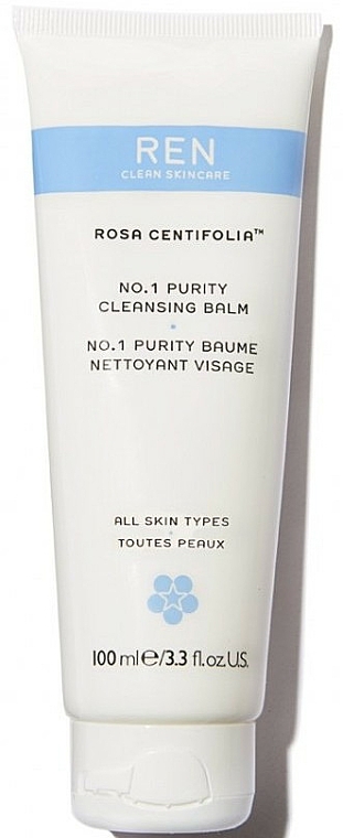 Reinigungsbalsam für das Gesicht für alle Hauttypen - REN Rosa Centifolia No.1 Purity Cleansing Balm — Bild N1