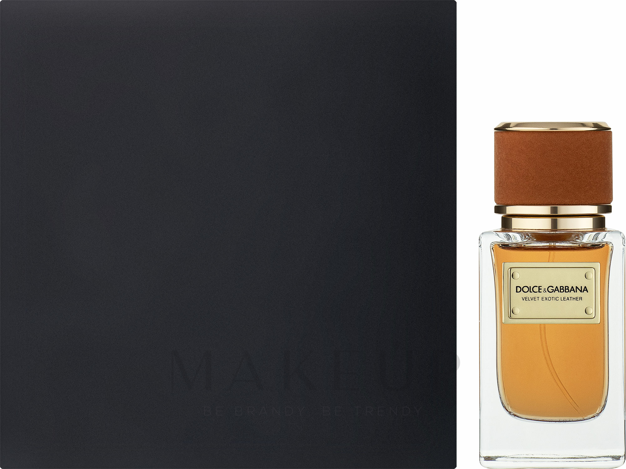 Dolce & Gabbana Velvet Exotic Leather - Eau de Parfum — Bild 50 ml